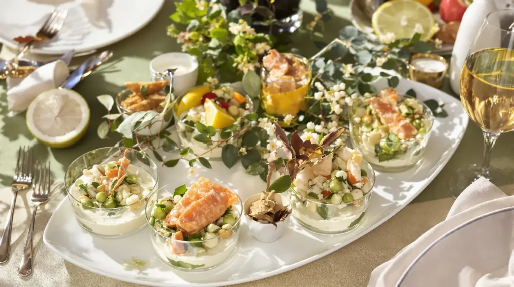 11 entrées au saumon ultra-fraîches pour un menu de Pâques chic sans passer la journée en cuisine