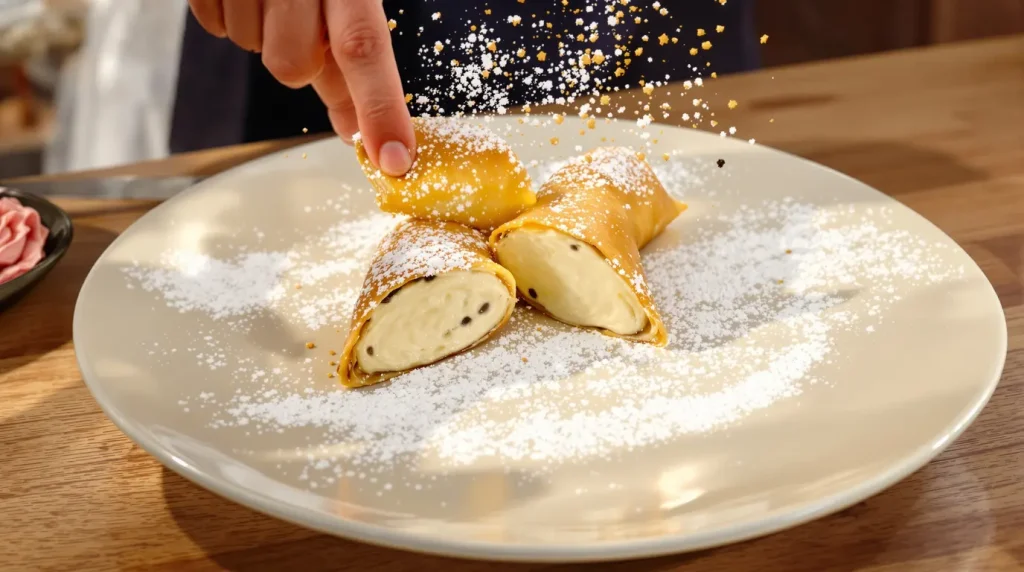 Ce cannoli feuilleté à la vanille cartonne (et il est ultra facile)