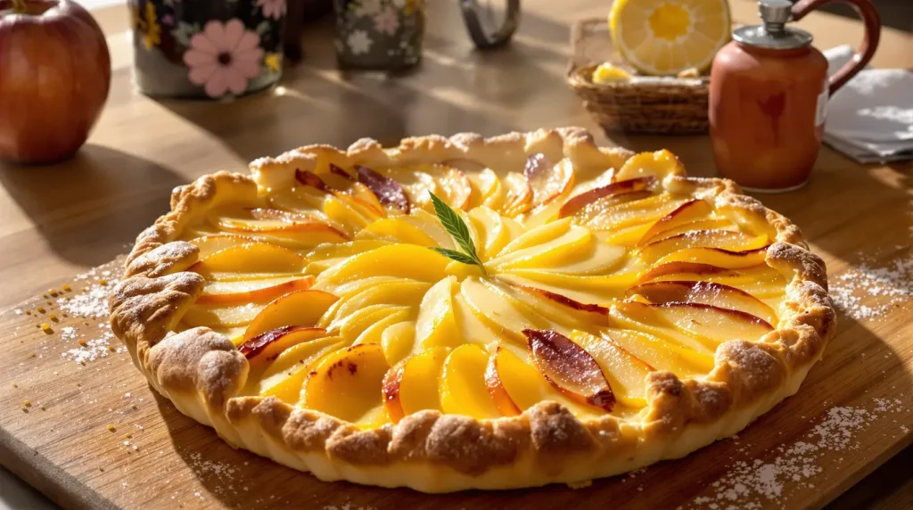 « J'ai ajouté un seul fruit et un filet de miel » : ma tarte fine au camembert est passée de banale à spectaculaire