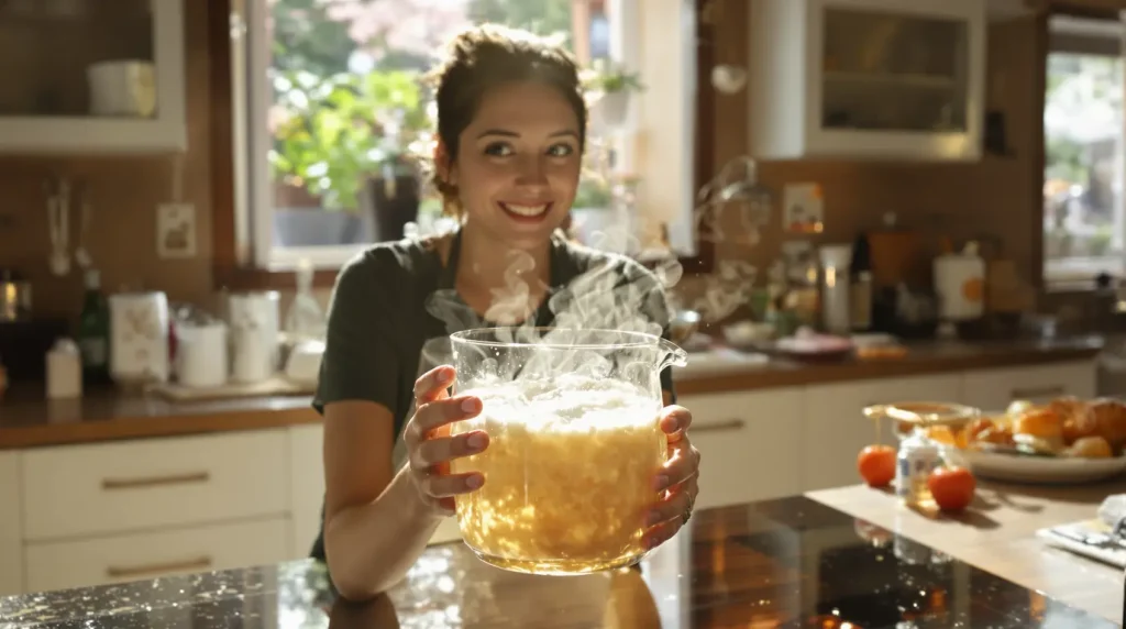 Ne jetez plus l’eau de riz : cette astuce coréenne élimine jusqu’à 90 % des pesticides de vos légumes