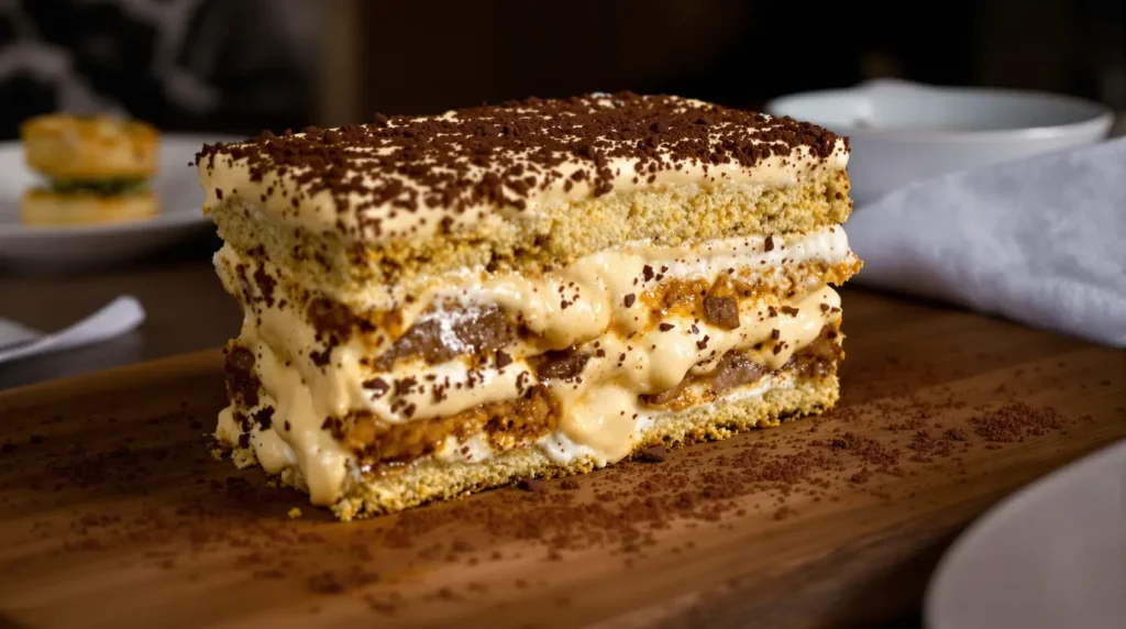 Oubliez le tiramisu, tout le monde ne parle que de ce babamisu qui s'apprête à devenir la star incontournable de l'année 2026