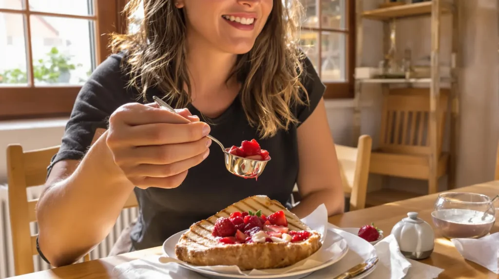 Plus personne ne fait cuire ses fruits : cette recette crue remplace la confiture sur toutes vos tartines