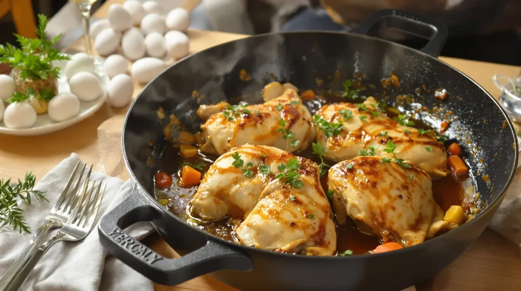 Pâques 2025 : 10 recettes gourmandes pour un menu de fête sans agneau